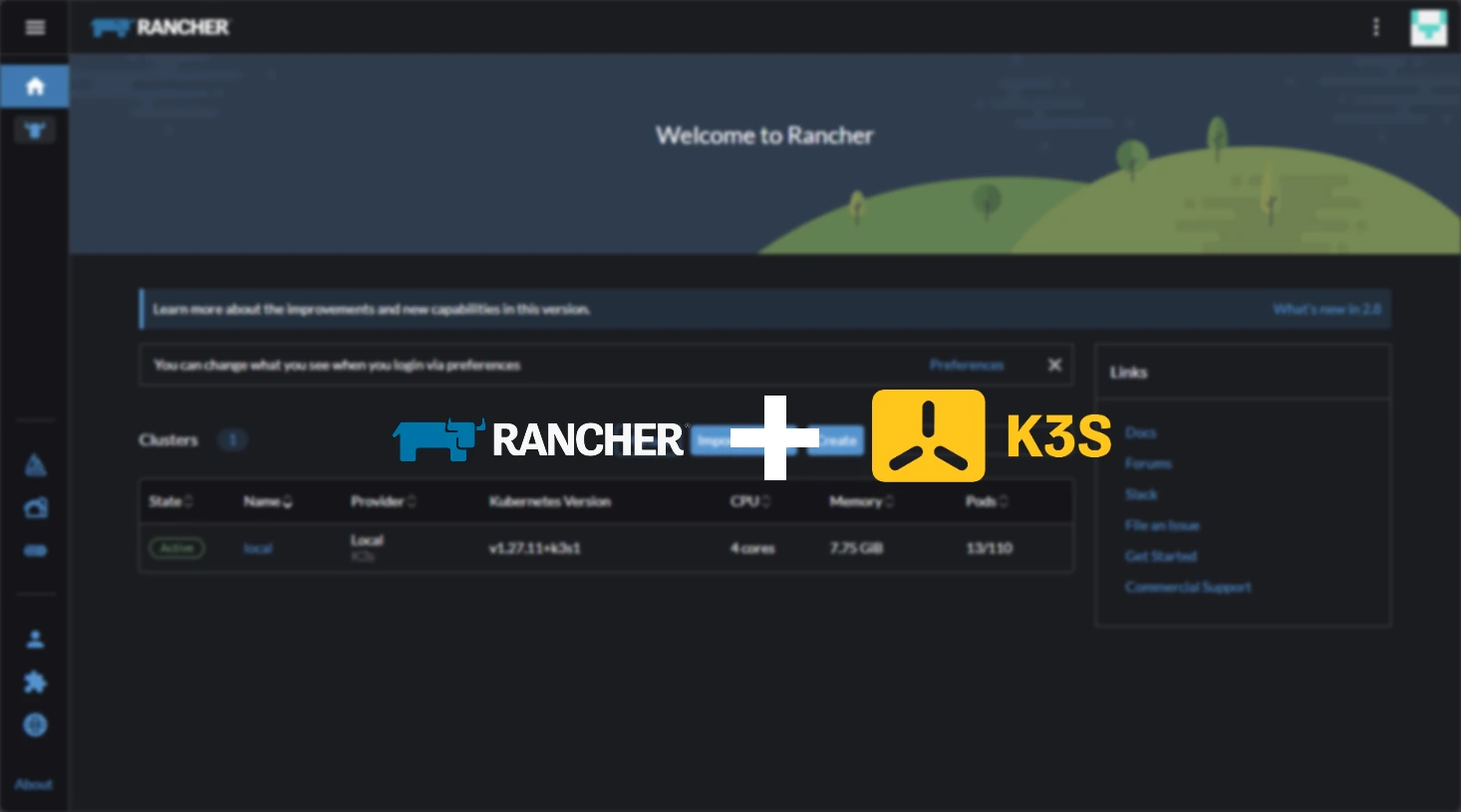 K3s - 在內部網路架設 K3s + Rancher