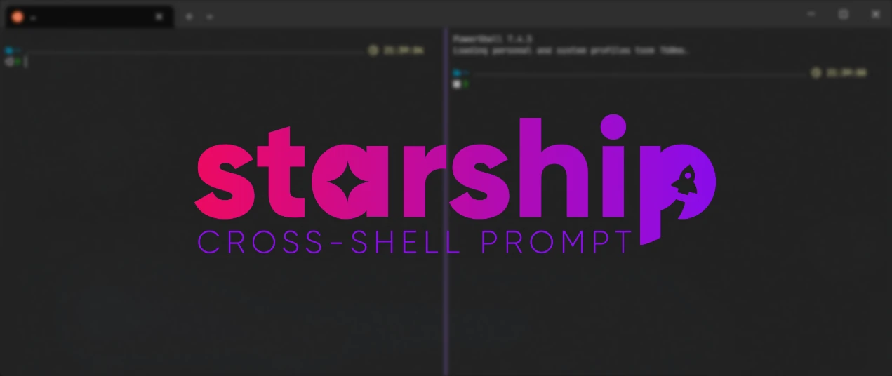 Starship: 全新的跨 Shell Prompt 主題